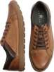 Joseph Abboud Tan Lo-Top Sneakers: 2 for $75