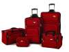 Samsonite 5 Piece Nested Luggage Set (Black, Red or Navy)