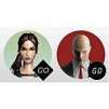 Apple iTunes or Google Play Select Hitman and Lara Croft Games: The GO Collection $0.99, More