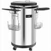 Igloo 60 Can Single Zone Stainless Steel Party Cooler