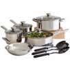 Cooks 12-pc. Stainless Steel Cookware Set