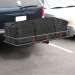 ARKSEN 60" Cargo Hauler Carrier Hitch Mounted Luggage Basket with Cargo Bag Combo