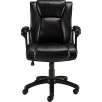 Staples Bristone Luxura Managers Chair, Black or Brown