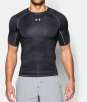 UA HeatGear Armour Printed Compression Shirt