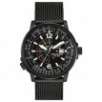 Citizen Nighthawk Pilots Black Dial Stainless Steel Mesh Men