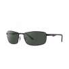 Ray-Ban RB3498 Polarized Sport Classic Rectangular Sunglasses