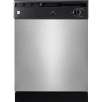 Kenmore 14013 24" Built-In Dishwasher Stainless