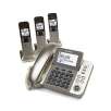 Panasonic DECT 6.0 Corded and Cordless 4-Handset Phone System with Call Block
