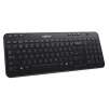 Logitech Wireless Keyboard K360, Glossy Black