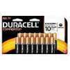 Duracell Coppertop Alkaline Batteries, Pack of 16: AA or AAA + $13.98 in Rewards