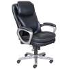 Serta Smart Layers AIR Arlington Executive Chair: Black/Pewter or Gray/Pewter