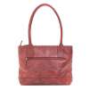 Born Leather Athena Tote (Cherry, Charcoal, or Saddle)