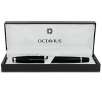 Octavius Black Ballpoint Pen