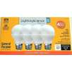40WE 4 pk Soft White LED Bulbs