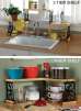 Metal Organizer Shelves