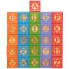 FAO Schwarz Classic Wooden ABC Blocks 26 Pieces