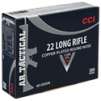 CCI AR Tactical Rimfire Ammo