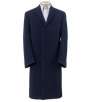 Executive Full Length Merino Wool Topcoat