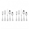 Cuisinart 2-Pack of 20-Piece Flatware Set, French Rooster CFE-01-FR20
