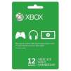 Xbox Live 12-Month Gold Membership Subscription Card
