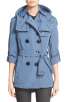 Nordstrom Up to 60% off Burberry Sale: Burberry Knightsdale Belted Drop Tail Hooded Trench Coat $537, More