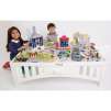 FAO Schwarz Big City Play Table + FREE Santa Bear with Purchase