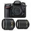 Nikon Refurbished D7200 DX 24.2MP D-SLR Camera Kit with 18-55 and 55-200 VR II Lenses