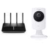 TP-Link Archer Dual Band 802.11ac Wireless Gigabit Router + two TP-Link Day/Night Wireless Cloud Cameras + $100 GC