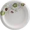 Dixie Pathways Medium Weight Paper Plates, 8 1/2", 125/Pack