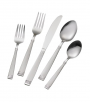 Pfaltzgraff 80-pc. Rhapsody Frost Flatware Set
