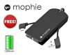 Free Mophie Juice Pack Reserve Micro Backup Battery w/ Built-In Cable + $5 Shipping