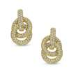 Zales Up to 60% off Clearance Jewelry: AVA Nadri Crystal Infinity Earrings in Brass with 18K Gold Plate $18, More