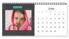 4x8 Custom Photo Desktop Calendar