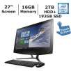 Lenovo IdeaCentre 700 27" All-in-One: Core i7-6700 3.4GHz, 16GB RAM, 2TB HDD, Windows 10 Home