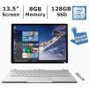 Microsoft Surface Book 2-in-1 Laptop: Core i5, 8GB RAM, 128GB HDD, Windows 10 $1299, More