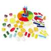 Imaginarium Deluxe Dough Food Set - 63 Piece