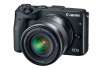 Canon EOS M3 EF-M 18-55mm IS STM Kit Black Refurbished for $350, Body Only Refurbished for $299