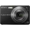 Sony Cyber-shot DSC-W120/B 7.2-Megapixel Digital Camera + HP Printer + Norton Internet Security (in-store only)