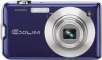 Casio Exilim EX-S10 Digital Camera - Blue