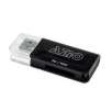 Azio Portable USB 2.0 SD/MMC 10-in-1 Card Reader