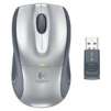 Logitech V320 Cordless Optical Mouse For Notebooks, Silver