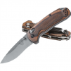 Benchmade North Fork Axis Lock Folding Knife, Wooden Handle