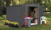 Vinyl Dallas Gray Series Sheds from Shelter Logic: 10