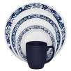 KMart Select Corelle Dinnerware Set: Corelle Livingware 16-Piece Dinnerware Set - True Blue $20, Mor