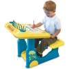 Minions Sit & Play Creative Art Desk w/ Foot Stool (25.5"x11.5"x10.0") for $15, More