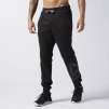 Reebok Men Training Workout Ready Big Logo Cotton Pant