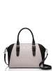 Kate Spade Cove Street Colorblock Pippa Satchel (Mousse Frosting/Black)