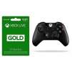Xbox Live 12 Month Card & Xbox One Wireless Controller (EX6-00001) Bundle