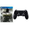Sony PS4 Dualshock 4 Controller (Model CUH-ZCT1) + Call of Duty Infinite Warfare PS4