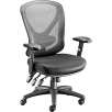 Staples Carder Mesh Office Chair, Black